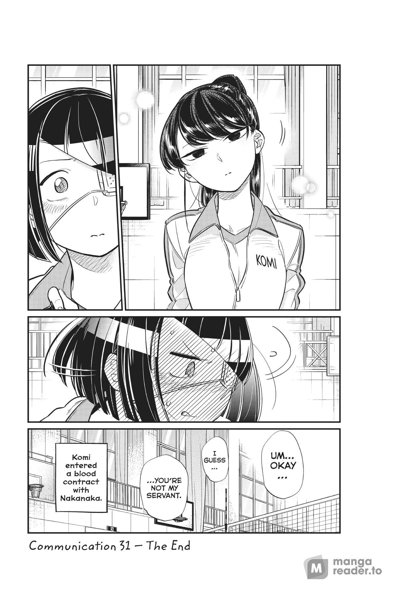 Komi Can’t Communicate, Chapter 31 image 13